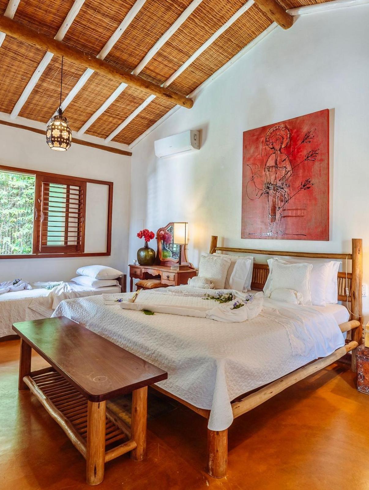 Pousada Encantada Trancoso Dış mekan fotoğraf
