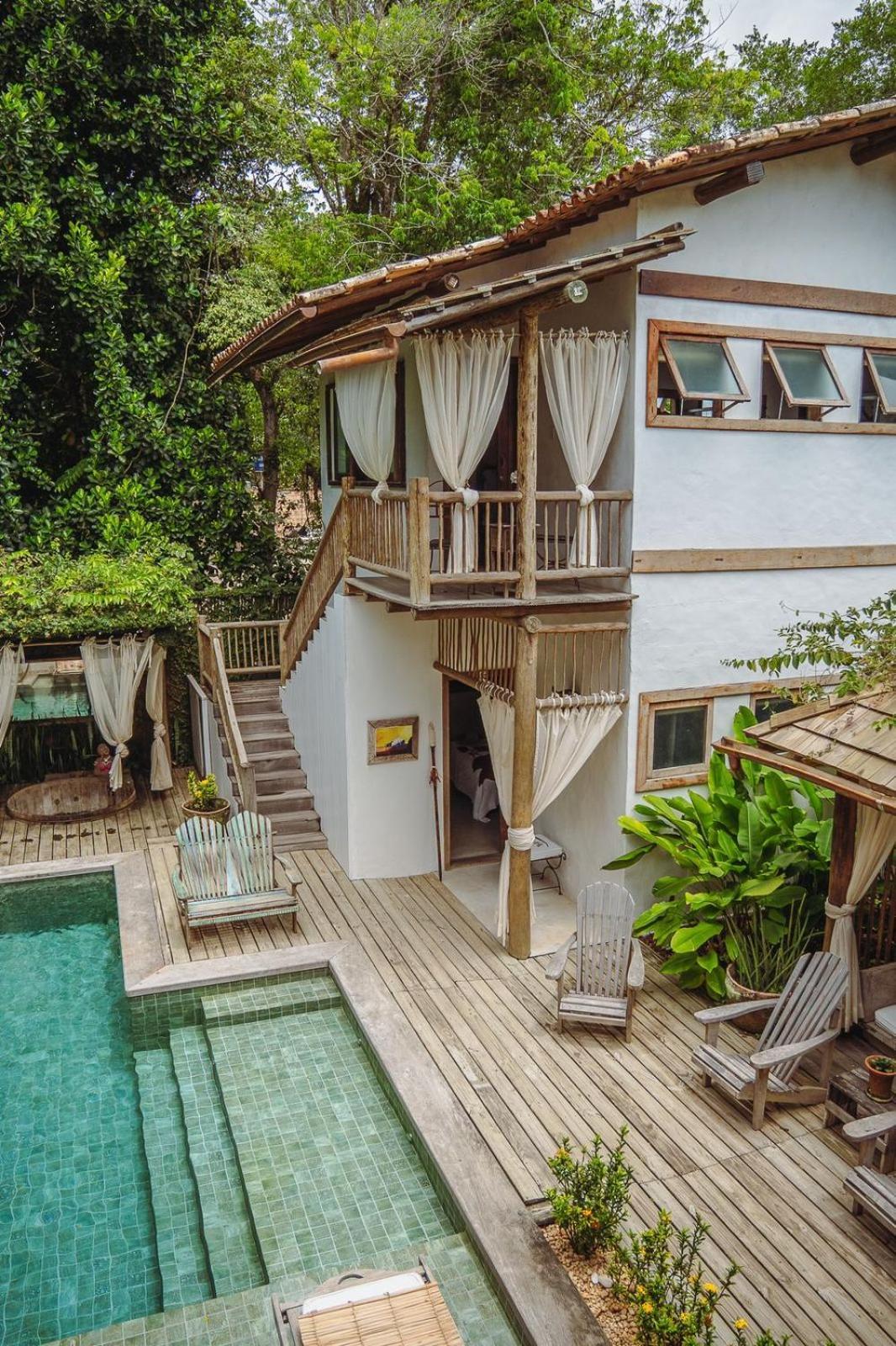 Pousada Encantada Trancoso Dış mekan fotoğraf