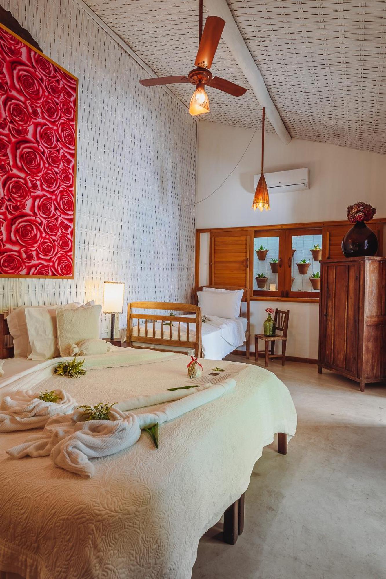 Pousada Encantada Trancoso Dış mekan fotoğraf
