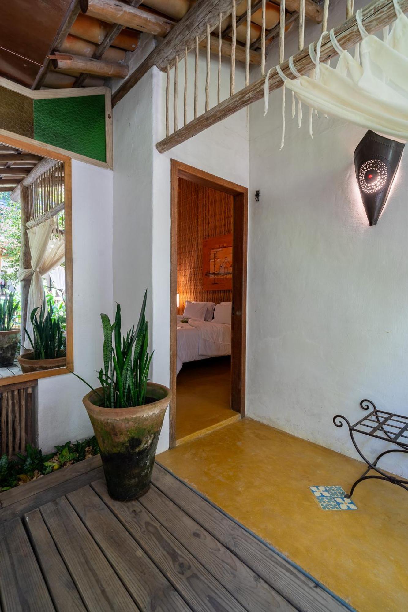 Pousada Encantada Trancoso Dış mekan fotoğraf