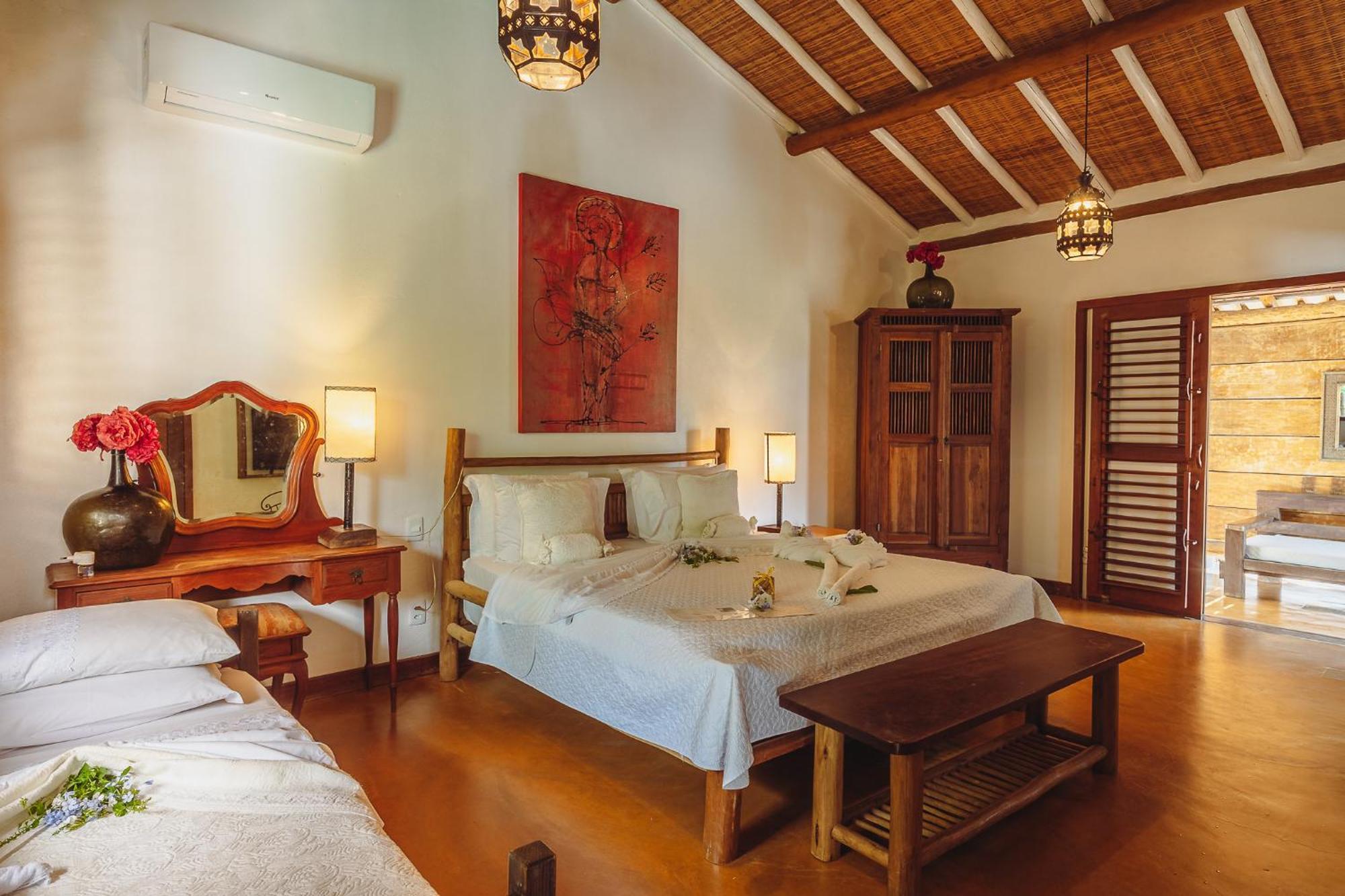 Pousada Encantada Trancoso Dış mekan fotoğraf