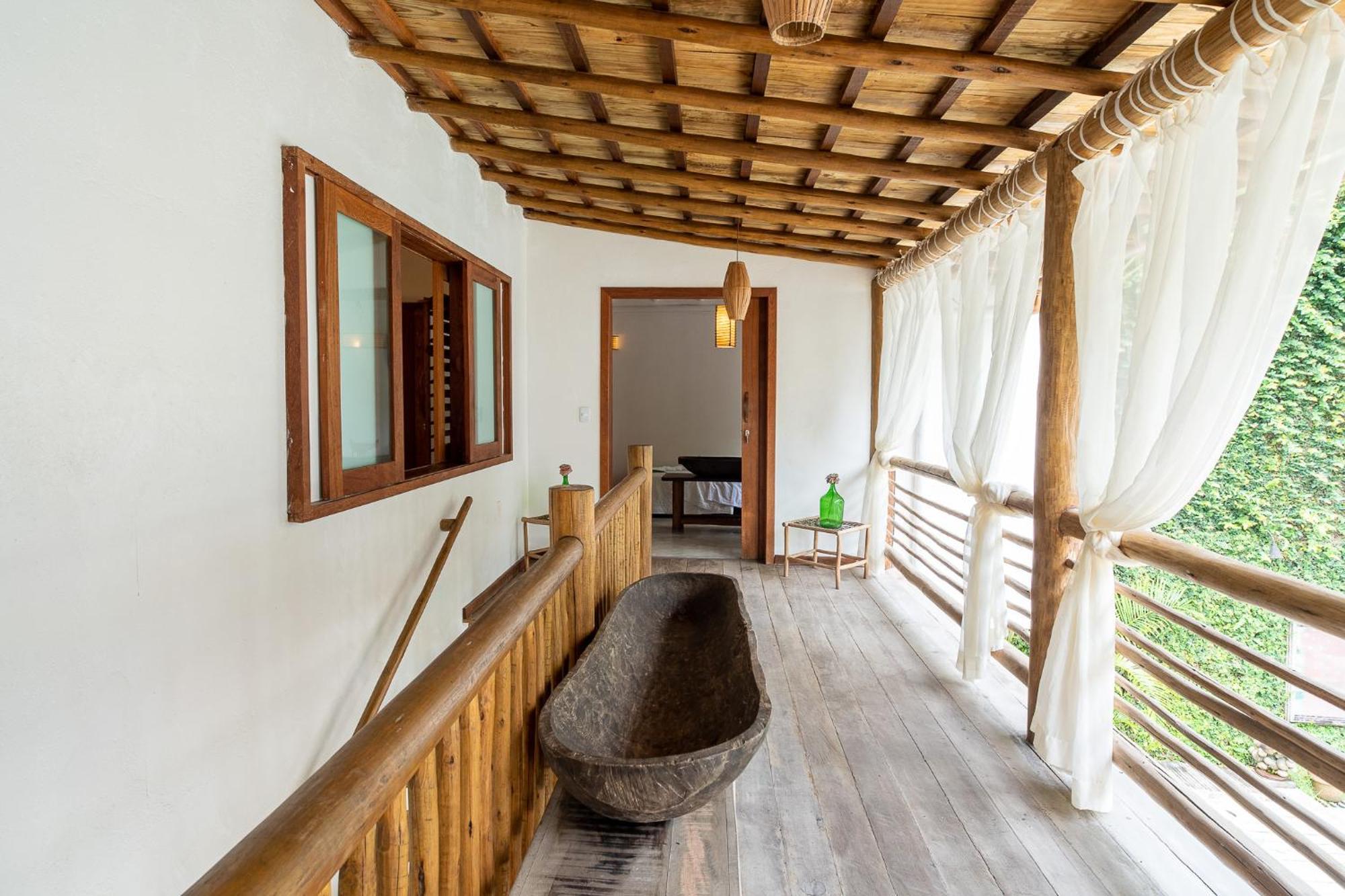 Pousada Encantada Trancoso Dış mekan fotoğraf