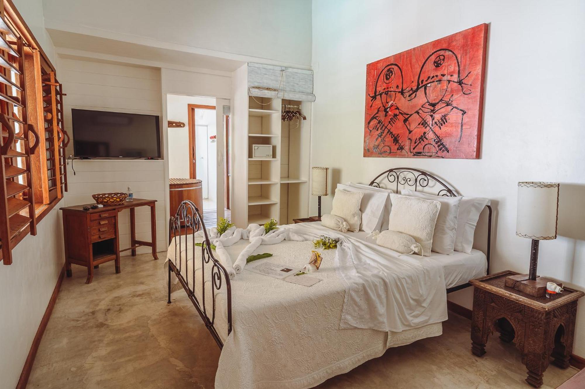 Pousada Encantada Trancoso Dış mekan fotoğraf